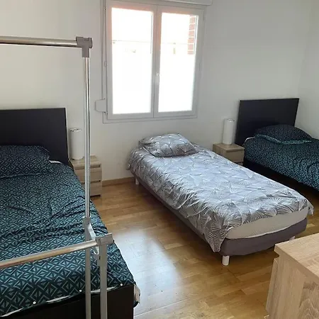 Maison De Campagne 아파트 *